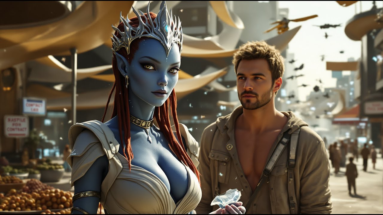 After I Paid 12 Credits for Her Freedom, She Was No Longer Seen the Same | Sci-Fi Story