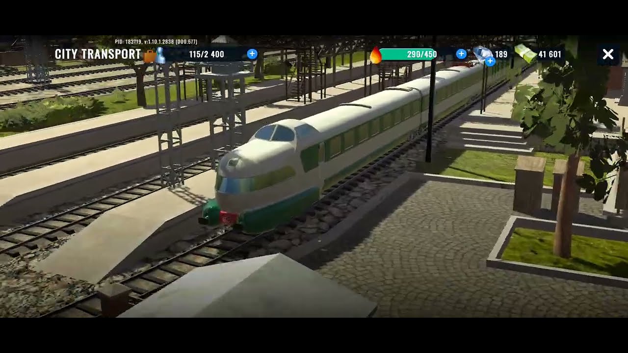 Pixel Federation Trainstation 3 gameplay 1950