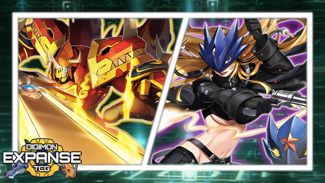 Digimon Card Game BT12   Red Hybrid vs Beelstarmon