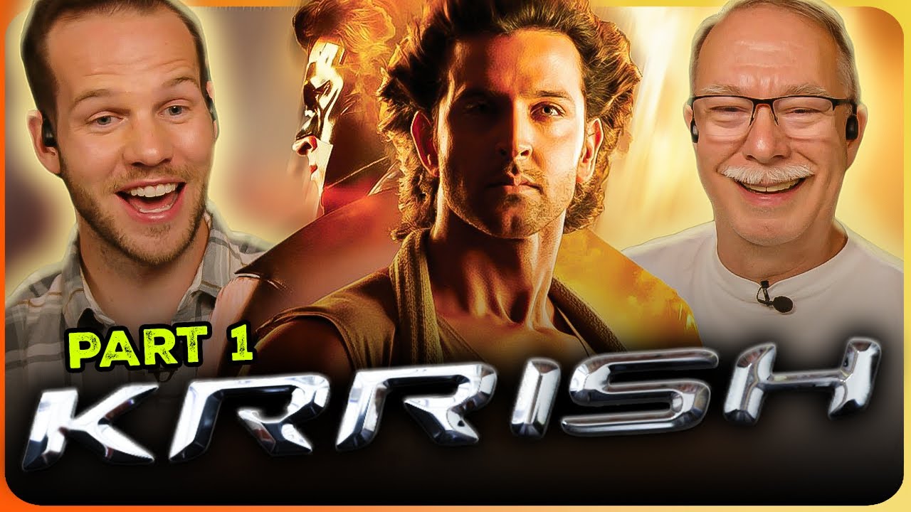 KRRISH Movie Reaction Part 1/3 | Hrithik Roshan | Priyanka Chopra | Rekha