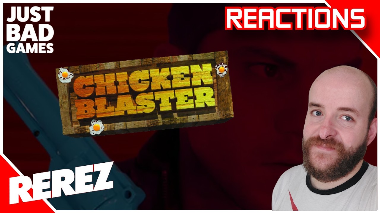 Rerez: Just Bad Games: Chicken Blaster (Wii) I Guenter Reacts