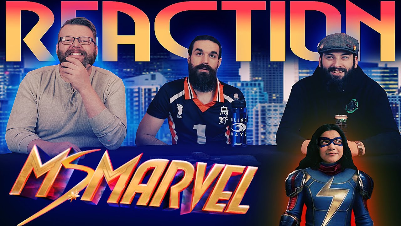 Marvel Studios’ Ms. Marvel | Official Trailer REACTION!!