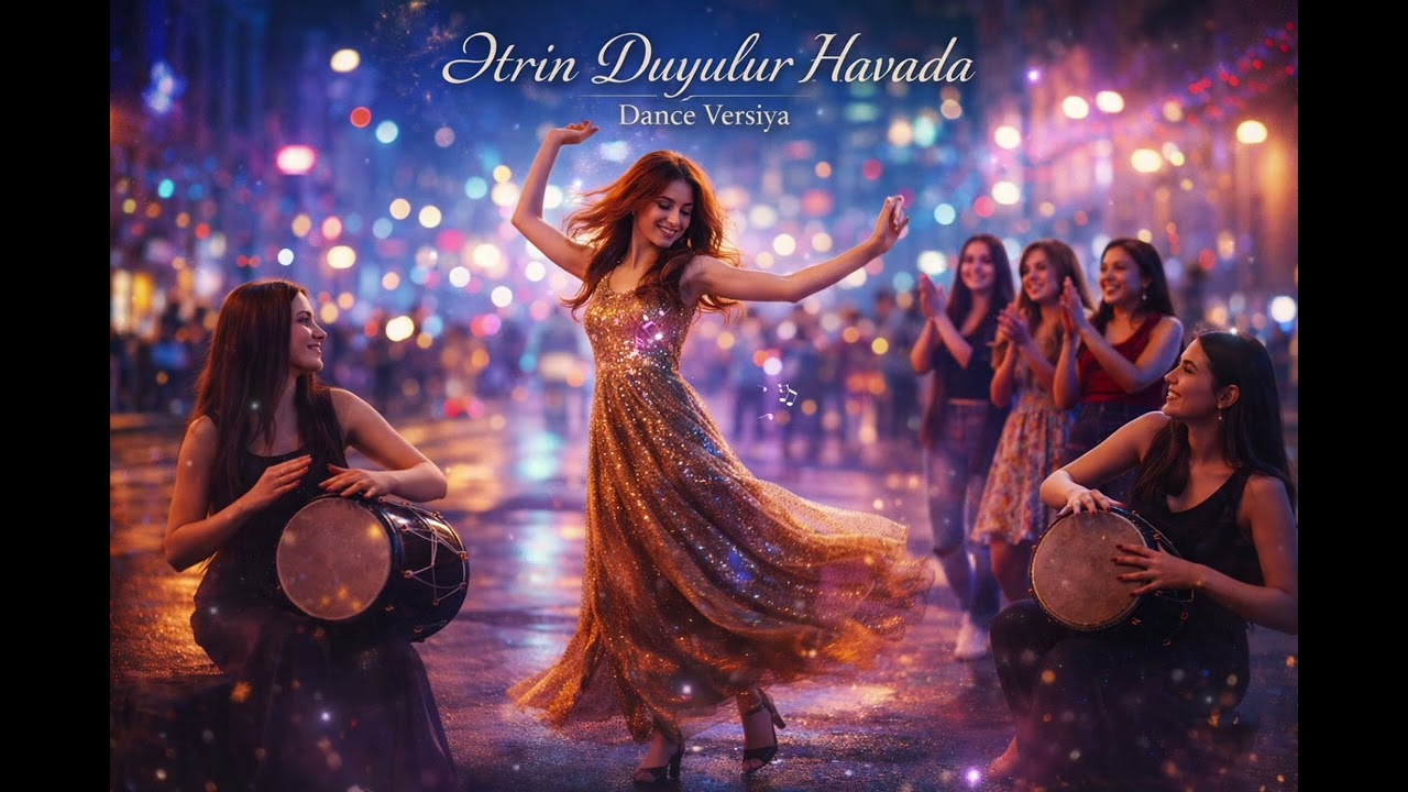 Ətrin Duyulur Havada(Dance Version 2026)#youtube #music #azerbaijan #remix #song #etrinduyulurhavada