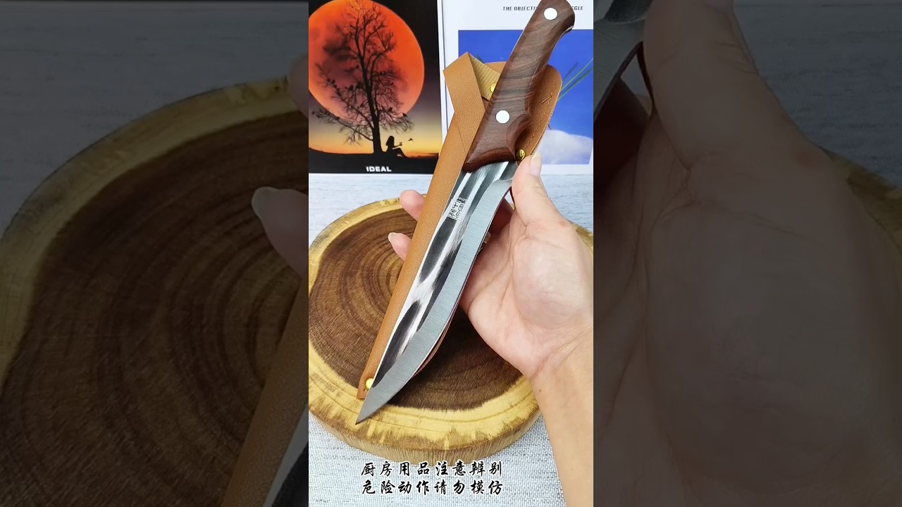 Biegu duoyuz huanghui identifies dangerou #knifeskills #kitchenknife #knifereview #shorts