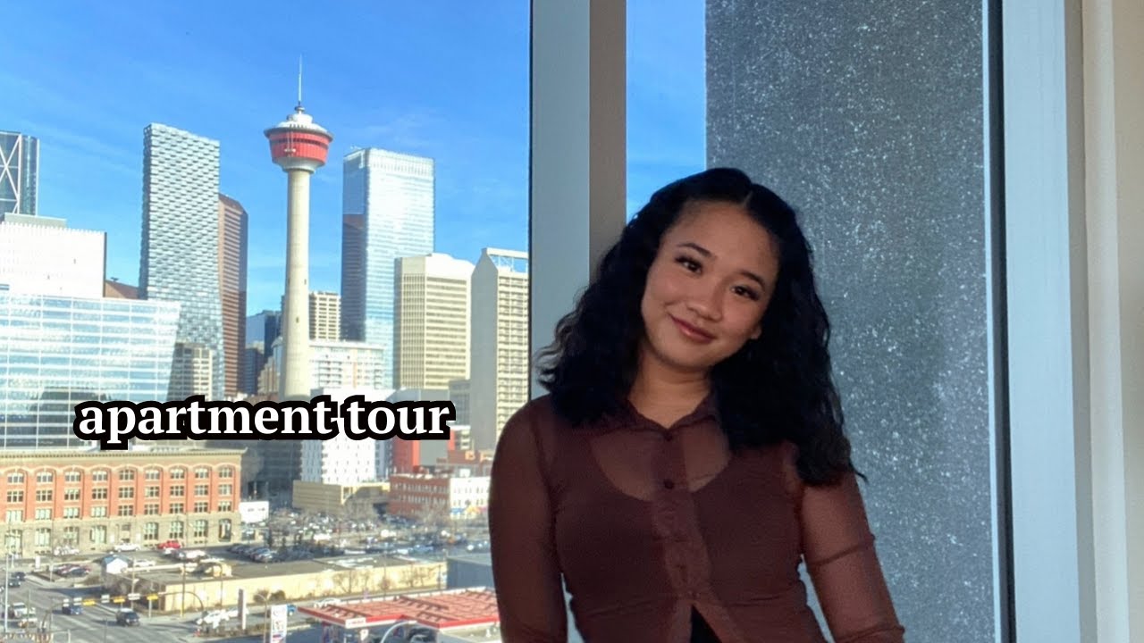 my downtown calgary condo/apartment tour