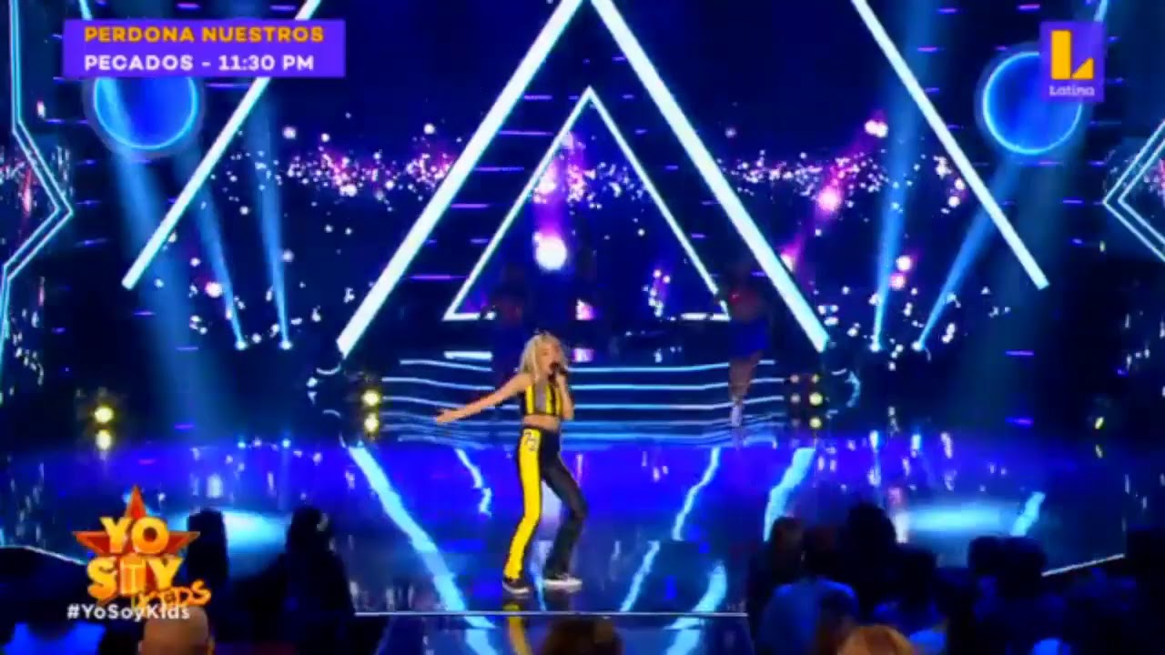 Yo soy kids Christina Aguilera - Genio Atrapado - Nadja Quintanilla