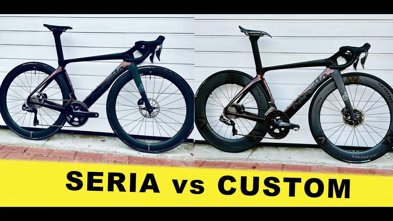 Cervelo S5 2022 Brembo'r edition ;) - Jak wygląda rower po przeróbce pod zawodnika?
