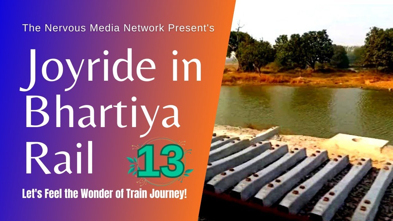 Joyride in Bhartiye Rail -13 | Small Ponds in Village Windows View  #railvlog #trainvlog #trainviral