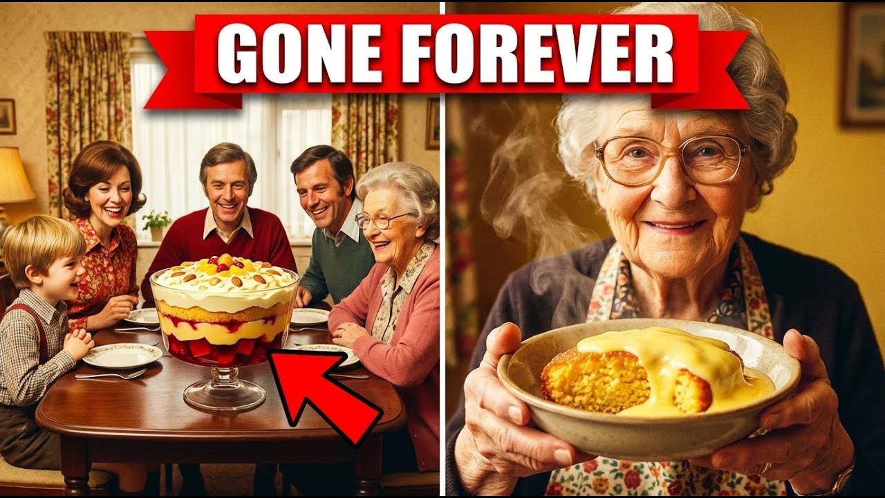 20 British Desserts That Vanished When Supermarkets Took Over