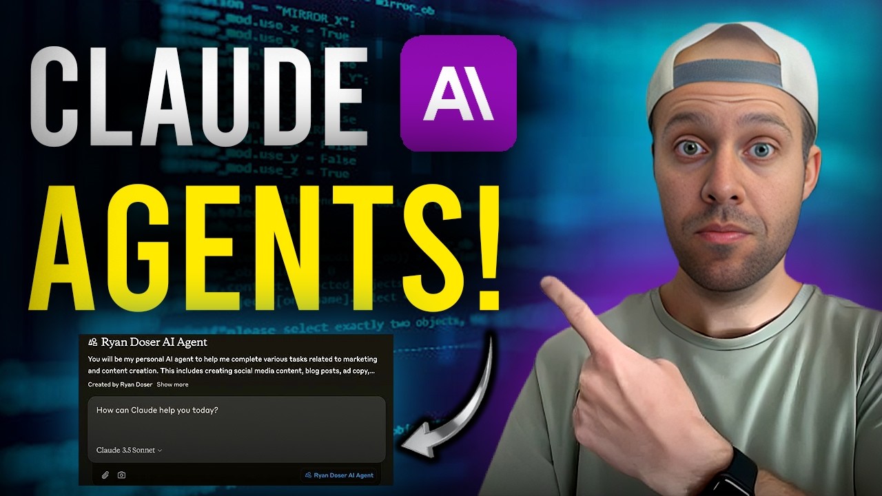 How to Create an AI Agent With Claude (Claude Projects Tutorial)