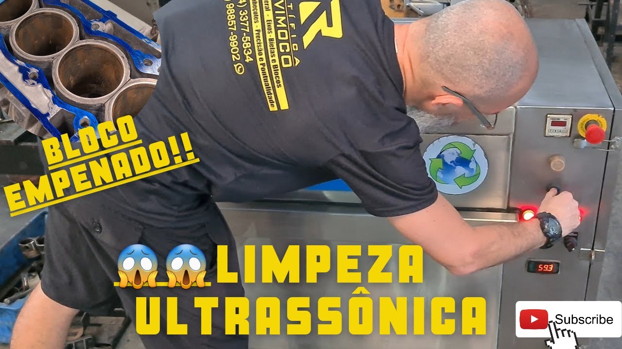 LIMPEZA ULTRASSÔNICA funciona?? MOTORCLEAN !!LIMPEZA DE PEÇAS AUTOMOTIVAS! melhor que banho químico?