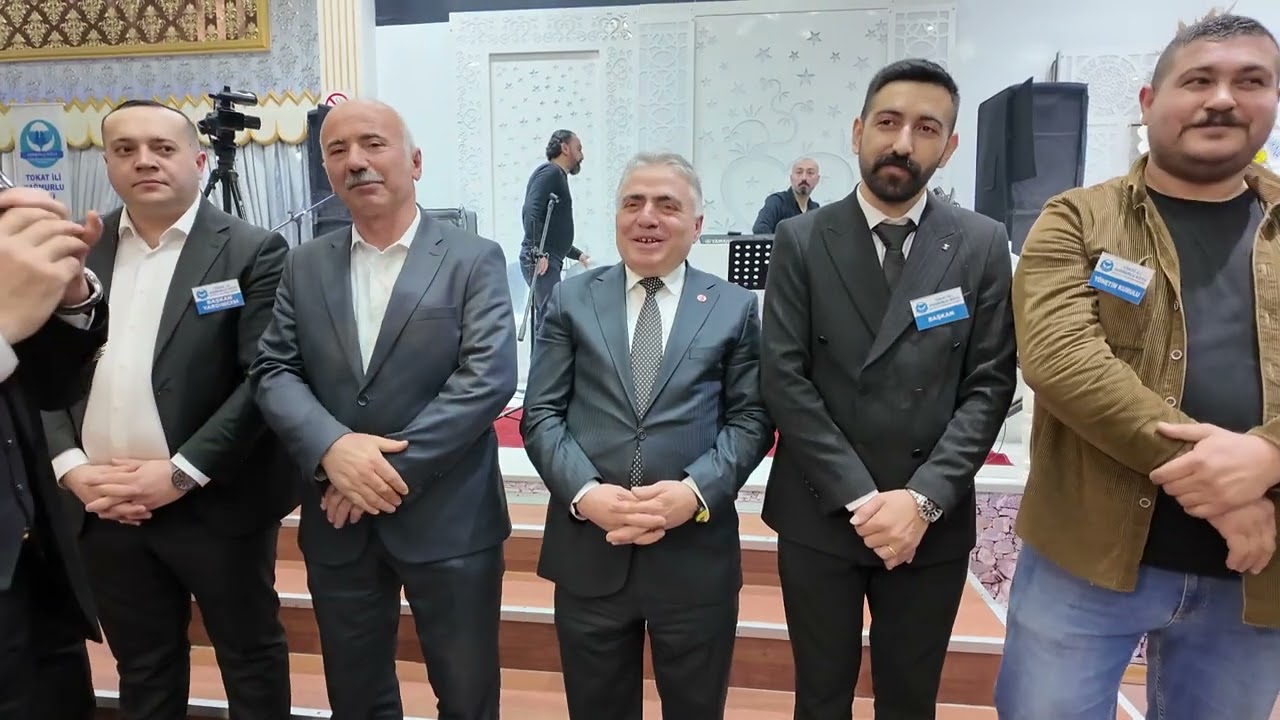 TOKAT YAĞMURLU  OHTAP KÖYÜ DAYANIŞMA GECESİ YÖNETİM KURULU KONUŞMASI