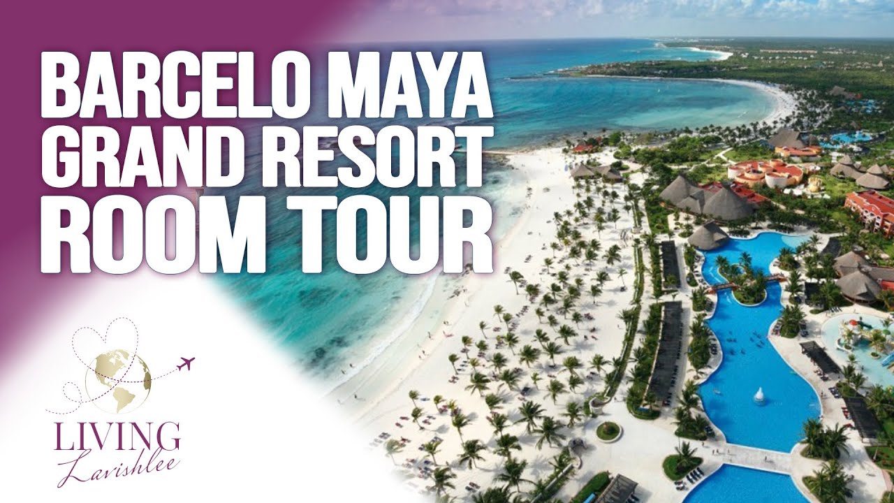 Barcelo Maya Grand Resort | Room Tour | Living Lavishlee