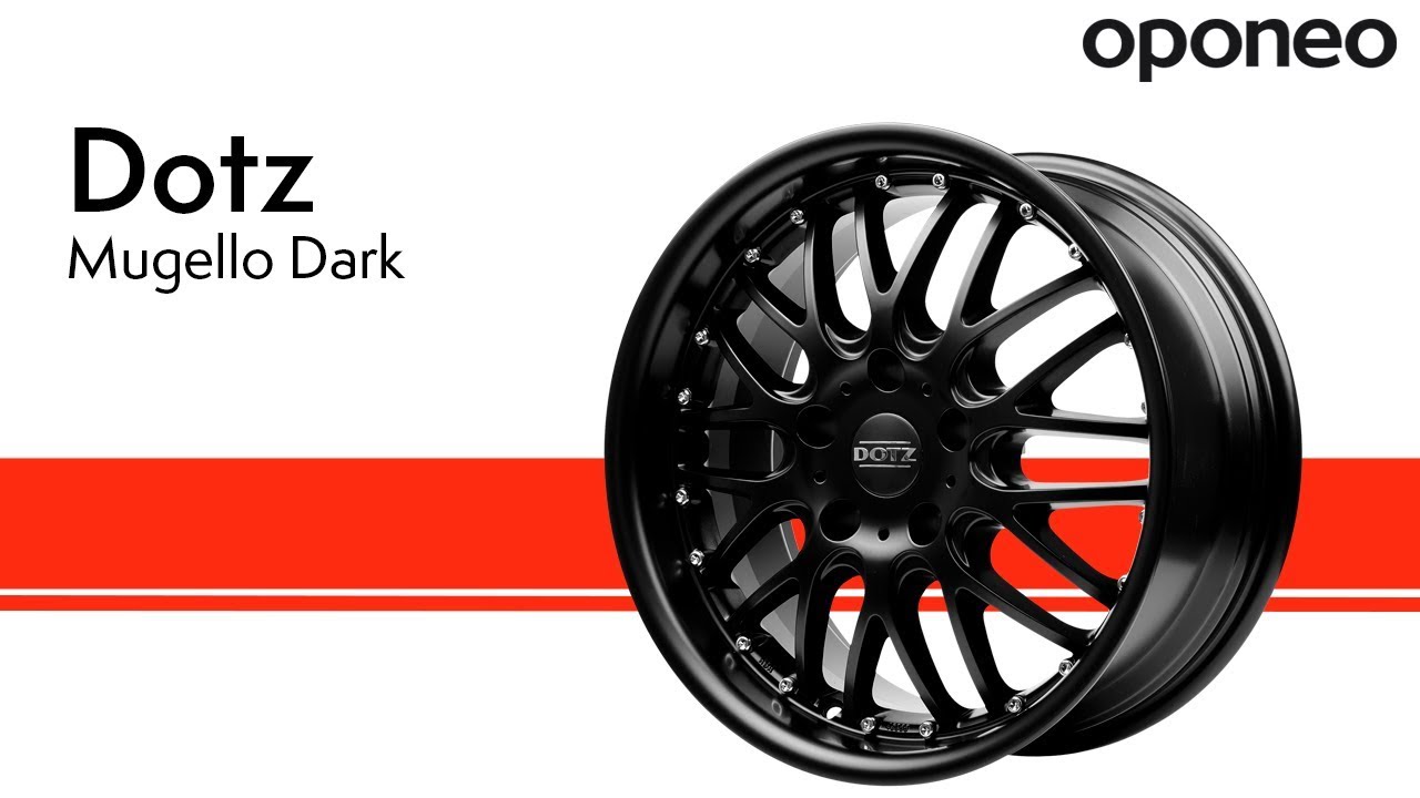 Felga Dotz Mugello Dark ● Alufelgi ● Oponeo&trade;