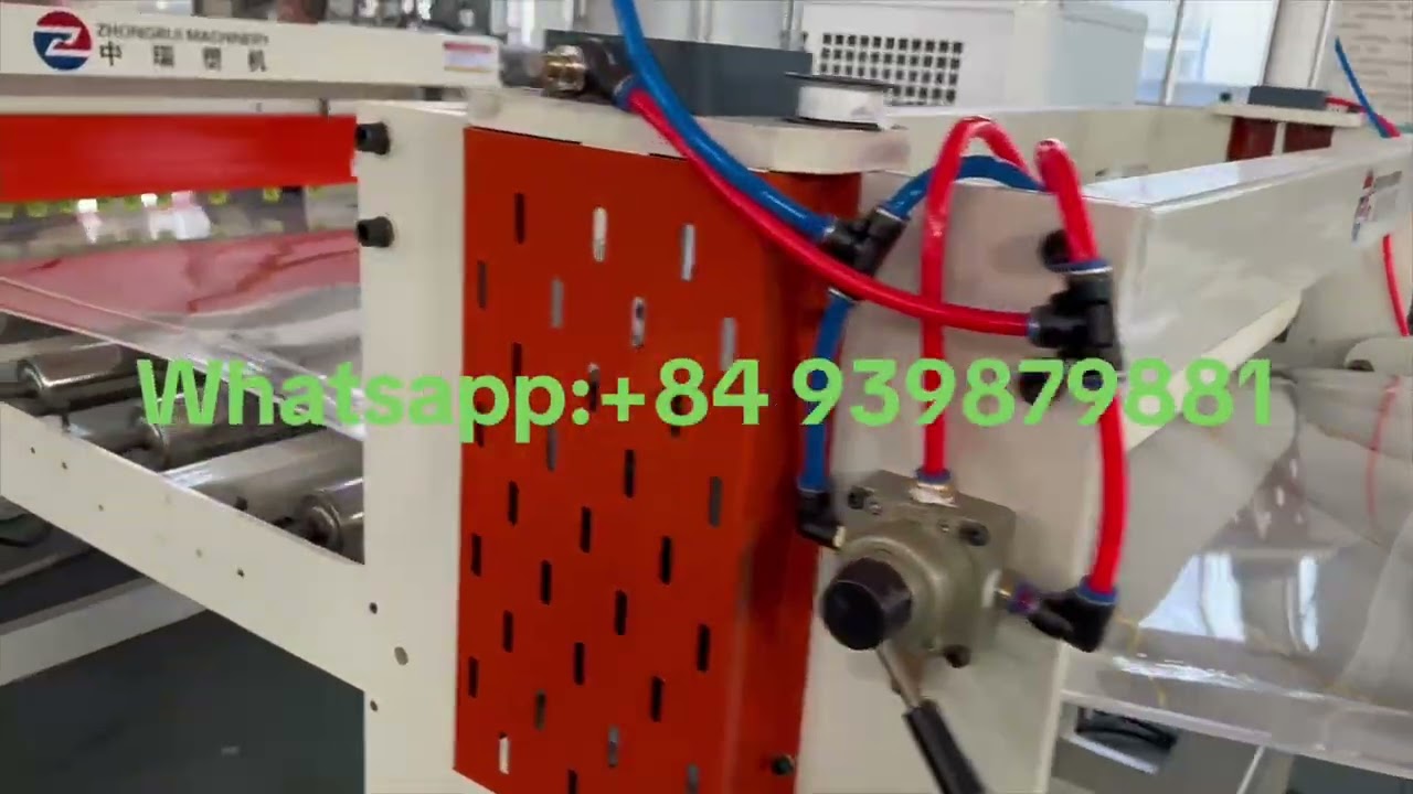 UPVC sheet equipment