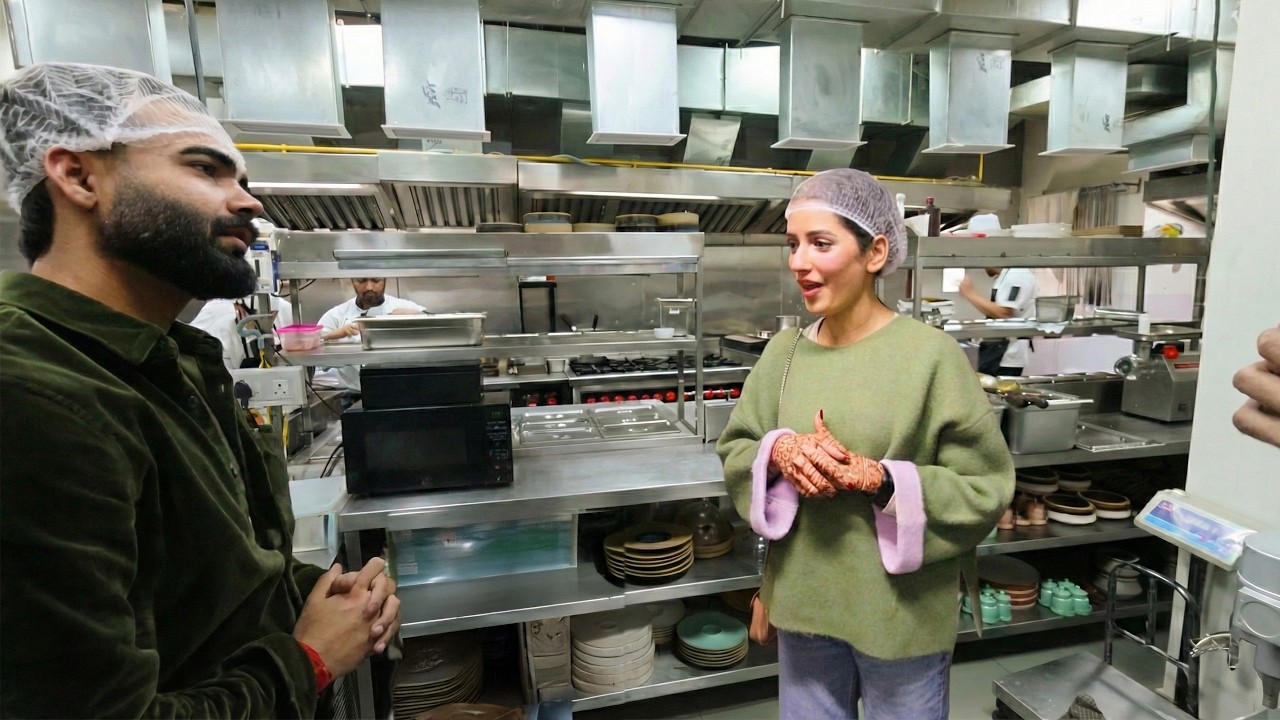 Kabhi Nahi Dekha hoga  Restaurant Ki Kitchen Ka Nazara 🥰