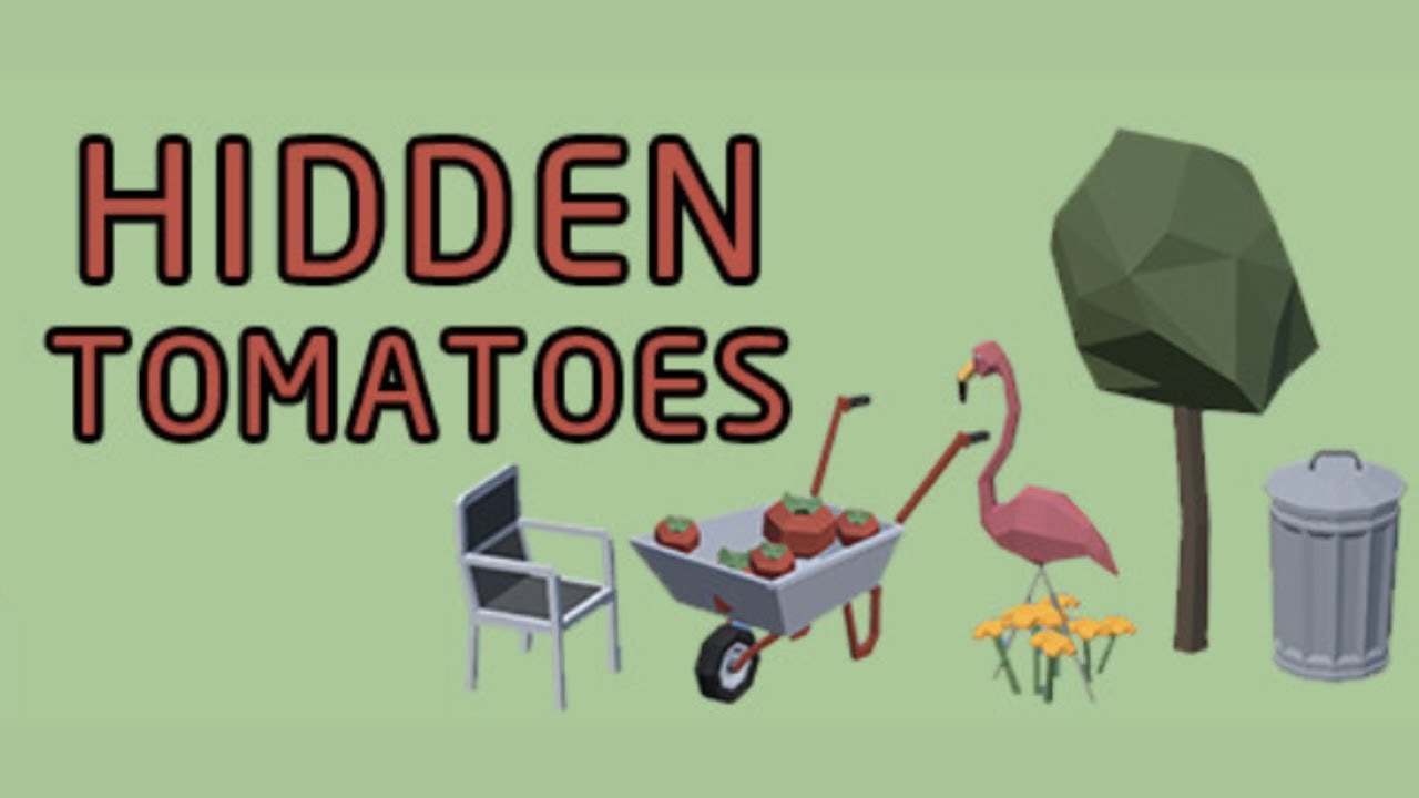 Hidden Tomatoes | Full Game All Achievements | No Commentary