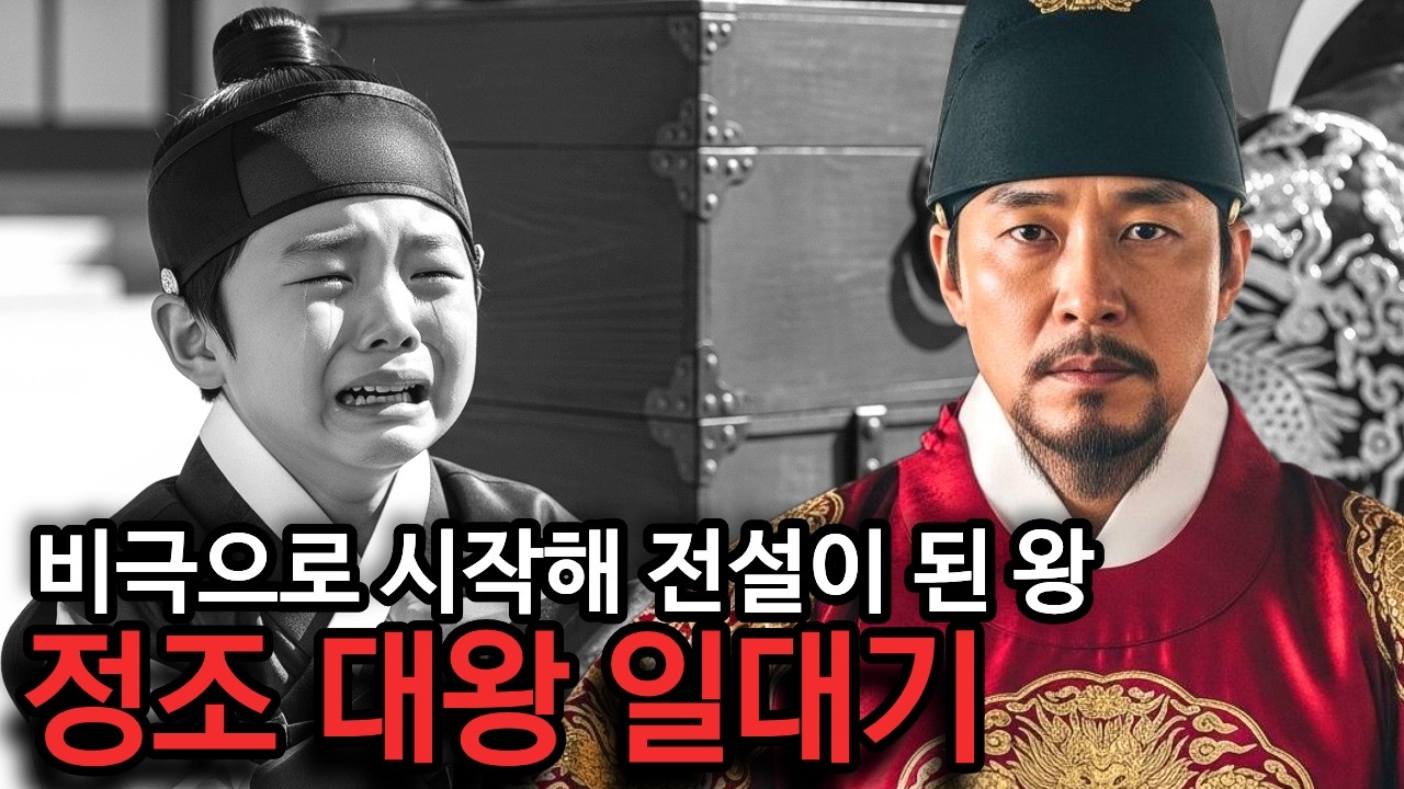 [인물역사] 정조 | 탄생부터 의문의 죽음까지, 역사상 가장 드라마틱한 왕의 일생 총정리 #시니어한국사 #조선야사 #시니어역사