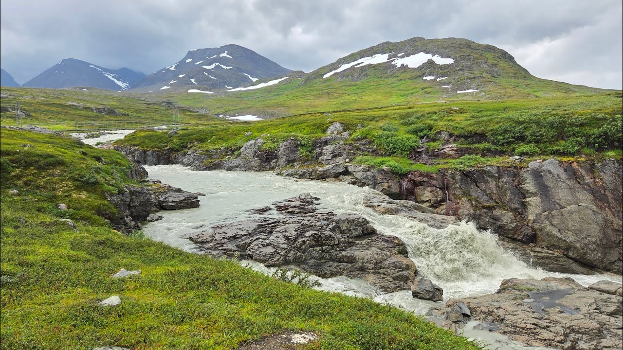 Kungsleden: Abisko-Kvikkjokk, August 2025