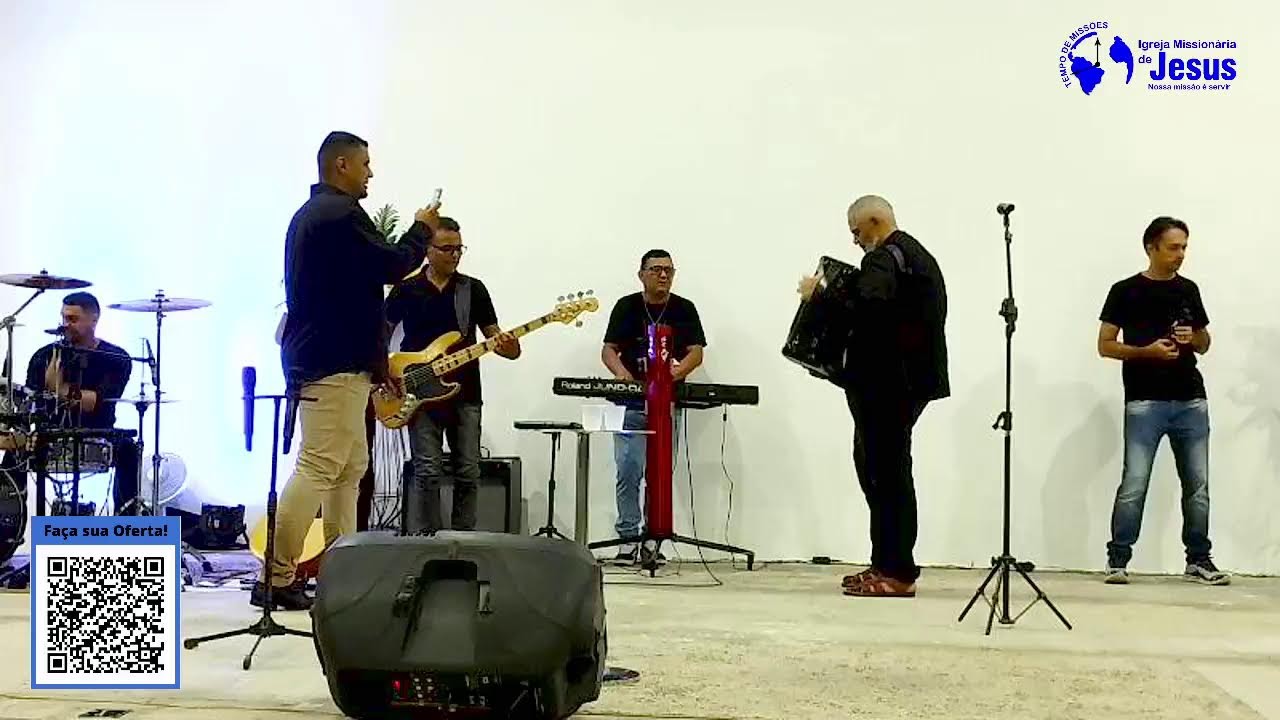 (1 ° DIA) 5°FESTIVAL DO ESPÍRITO