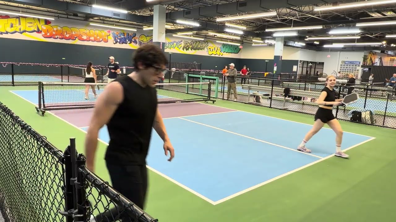 5.2 $1,000 Tournament: Nick & Sabrina (5.0s) vs Lauren(4.5) and Immanuel(4.9)