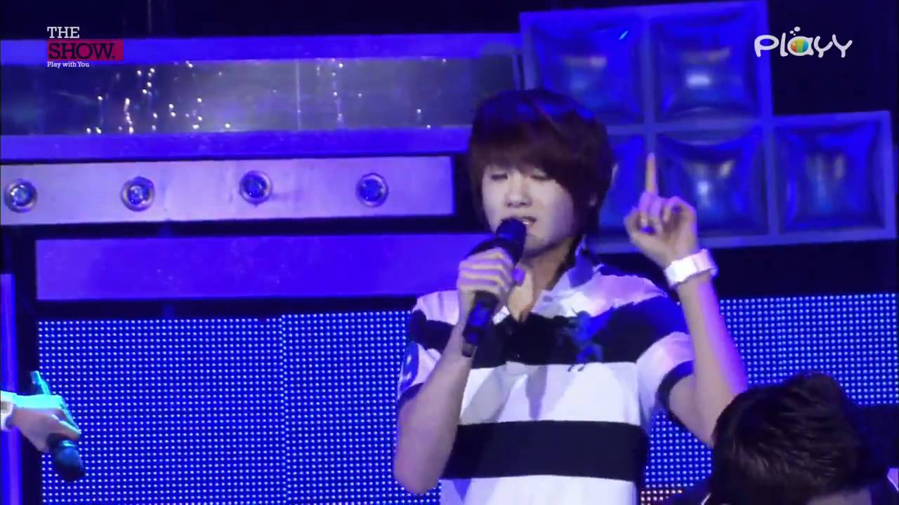 110422 ZE:A - Here I Am (Hyungsik Version)