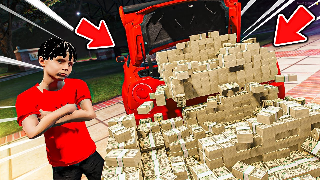 GTA V #1 ( المدرسة المسكونة ) : احداث غيربه تصير في المدرسة