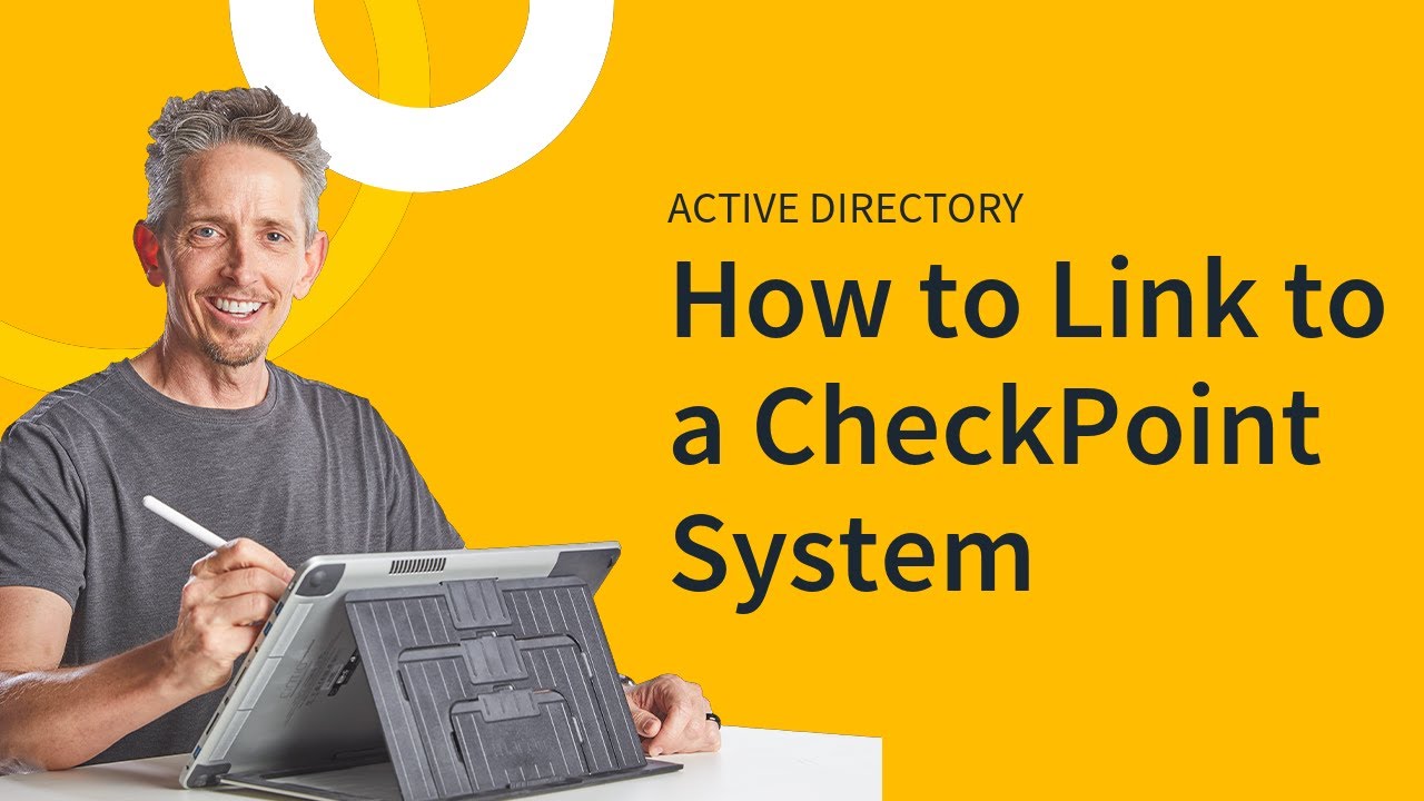 MicroNugget: How to Link an MS Active Directory to a CheckPoint System