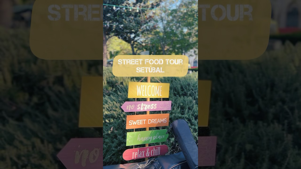 Street Food Tour - Set&uacute;bal #rocktonight #music #live #eventsband