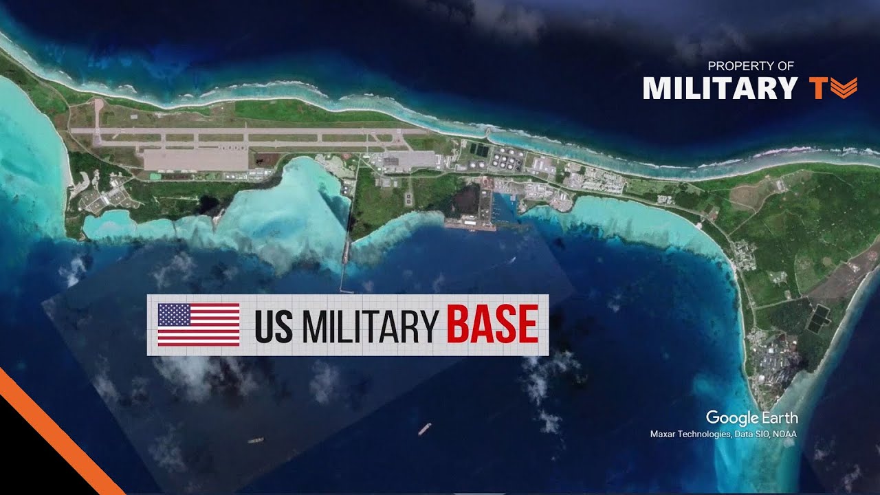 Диего Гарсия: стратегическая военная база США в Индийском океане