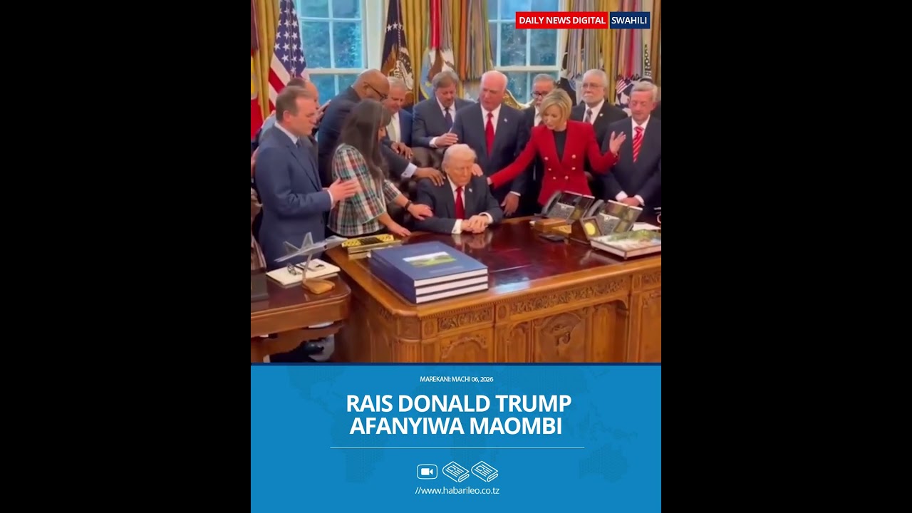 За президента Дональда Трампа молятся