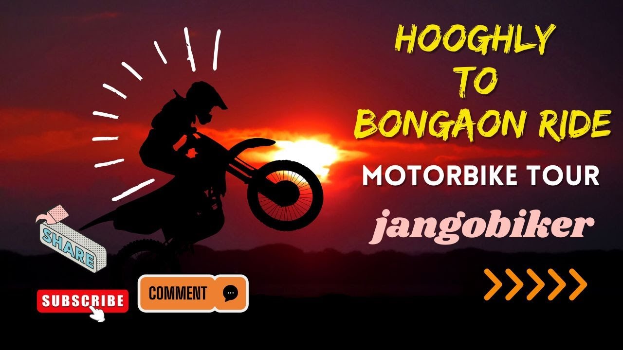 Hooghly to Bongaon Ride with Kalyani Bikers | Epic Group Ride Vlog || jangobiker || bike ride ||