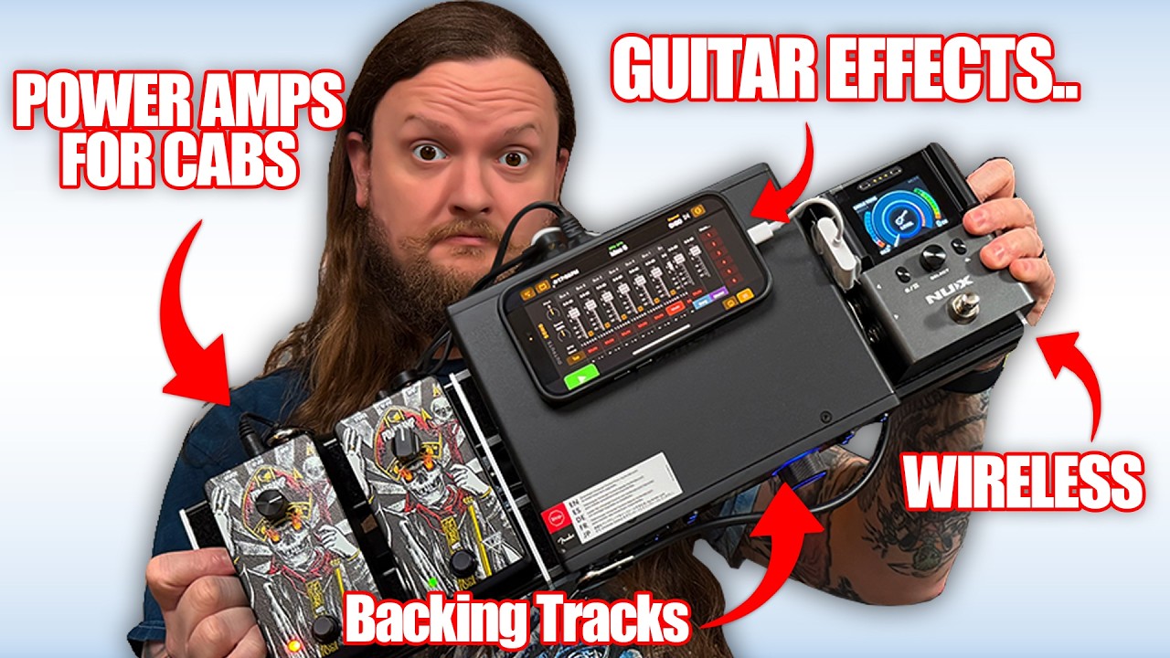 I Built The Smallest Guitar Rig Ever