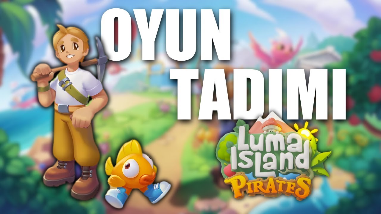 Cozy Oyun Budur! | Luma Island Oyun Tadımı
