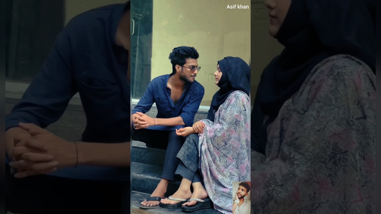 Tag your love❤️ ibbu bhai best couple tik tok 🥰 bush couple tik tok video 🥰 Asif khan