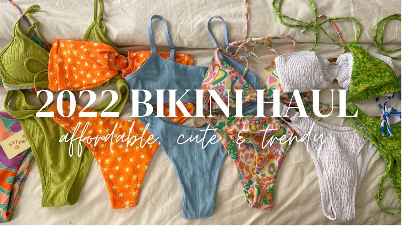 2022 BIKINI HAUL (Shein, Aurelle, Kulani Kinis, Koana Swim & More!)