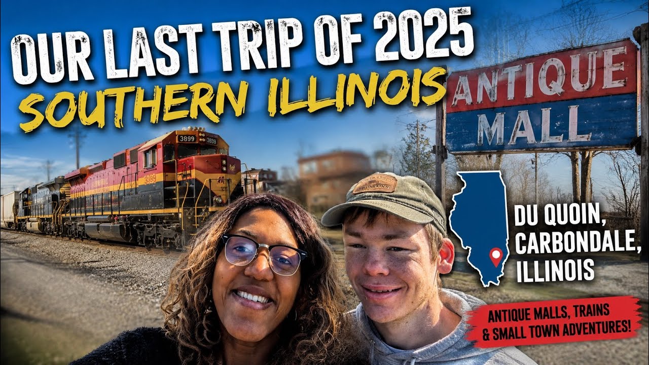 Our Last Trip Of 2025 - Southern Illinois 