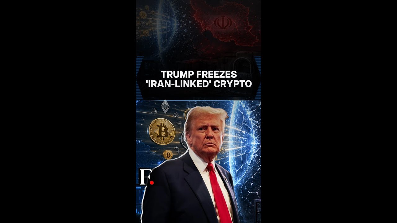 The US Freezes $344 Million in 'Iran-Linked' Cryptocurrency