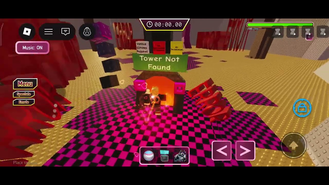 [ERROR] Tower Not Found.