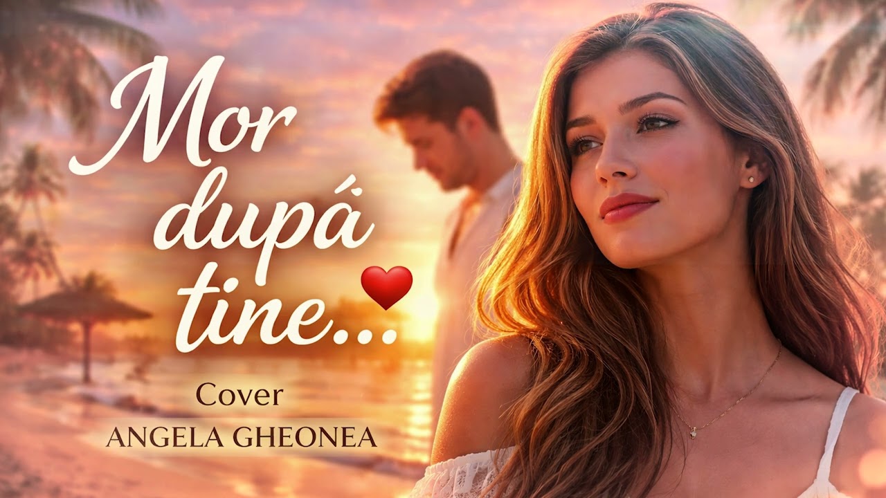 Mor după tine… 💔 Cover Angela Gheonea (AI Remix version)