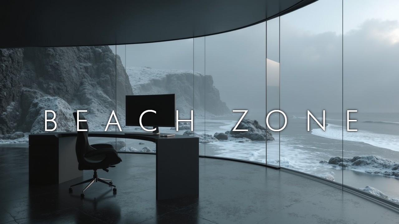 Beach Zone - Музыка для глубокой работы | Минимал для фокуса и кодинга