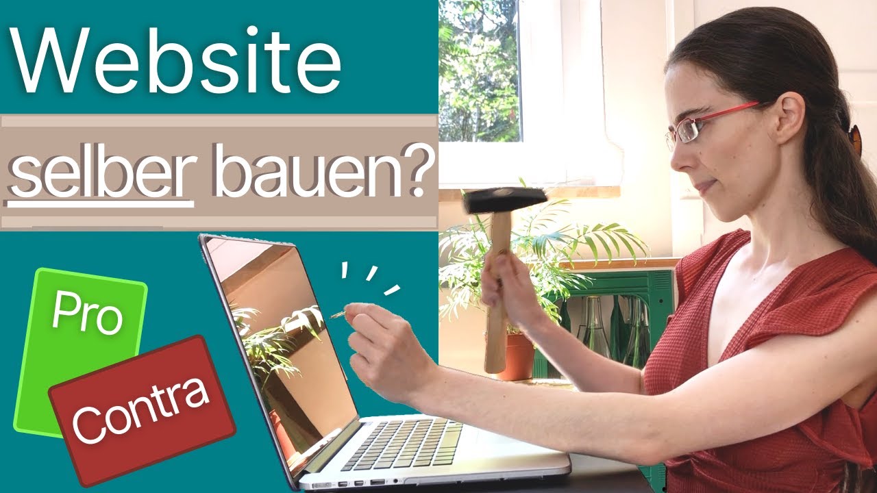 Website selbst erstellen ?!🤔 (Pro und Contra)