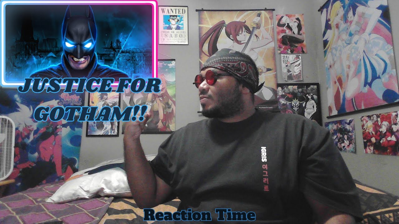 [TRY NOT TO LAUGH] Silva Crow Reacts - GAINBLAKE23 BATMAN COMPILATION | EVERY POV IN GOTHAM VIDEO
