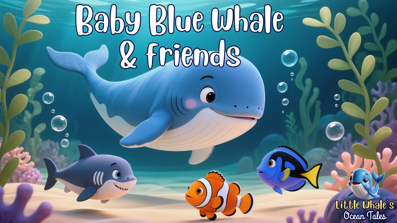 Relaxing Bedtime Lullabies and Calming Undersea Animation For Toddlers and Babies