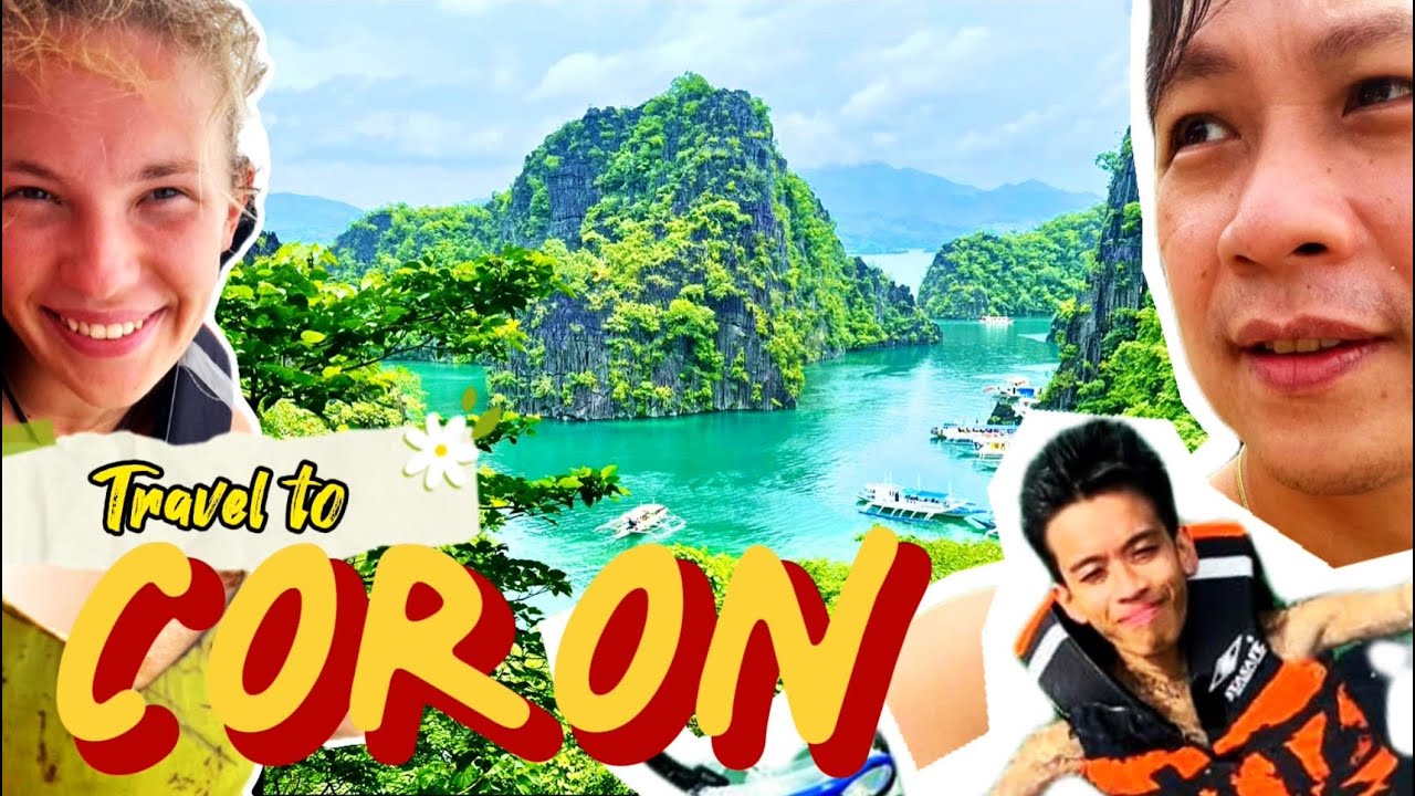 CORON ISLAND HOPPING | PAL Express Q400 to Busuanga