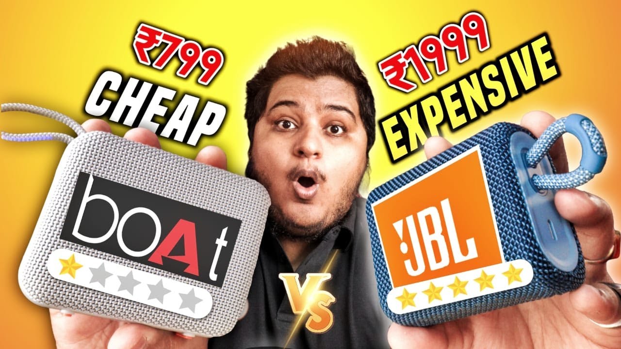 Cheap vs Expensive Bluetooth Speaker🔥 | Shocking Results!😱