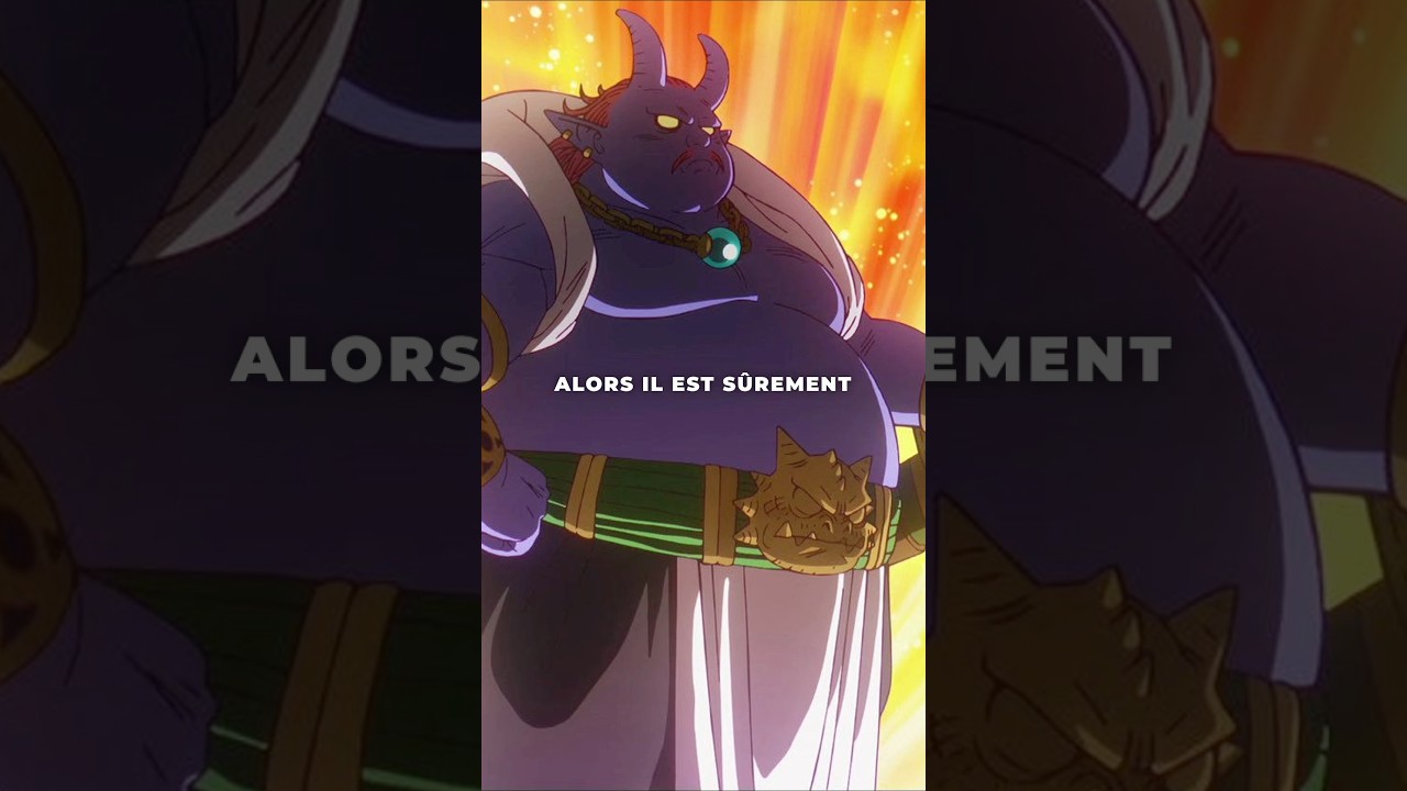 Les 5 personnages les plus forts de Dragon Ball Super ? #anime #shorts