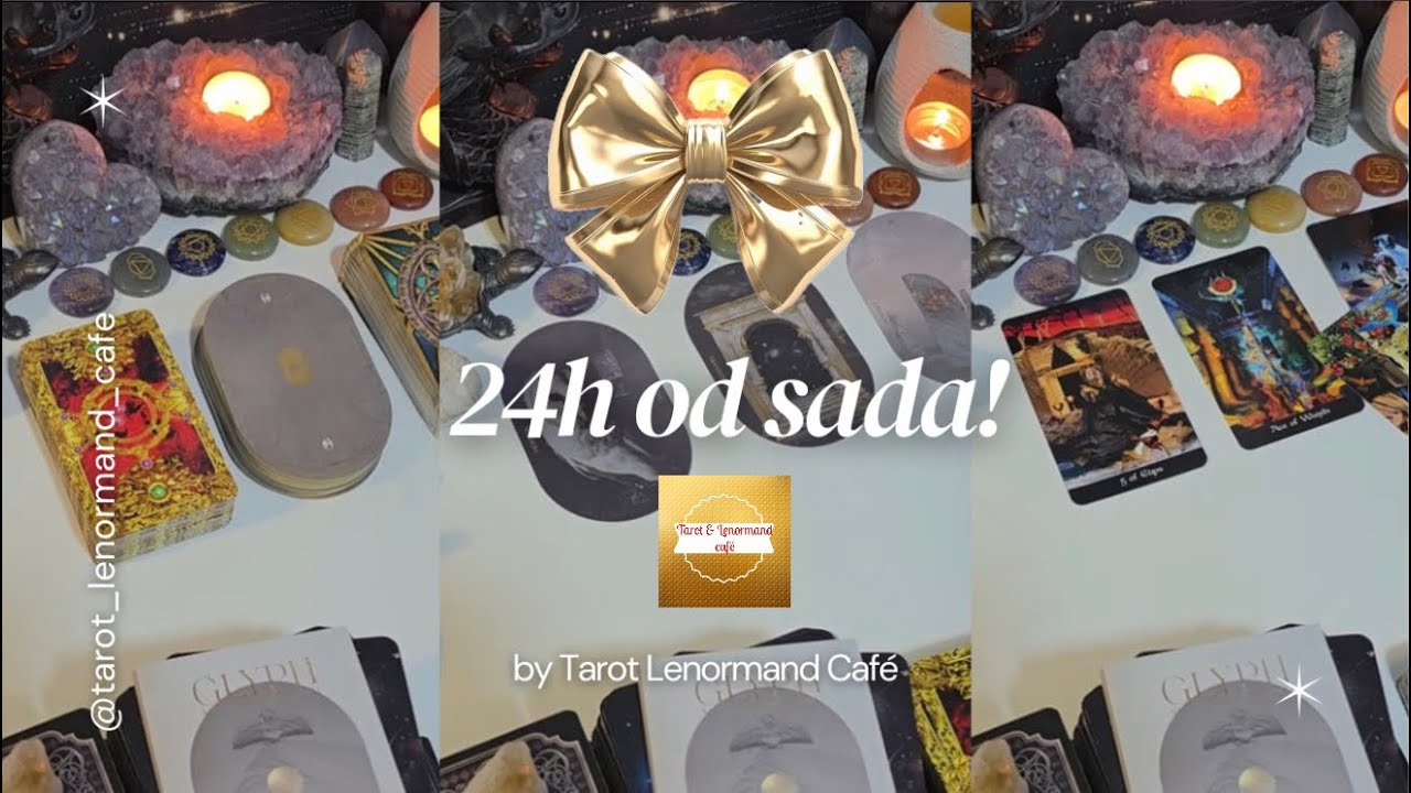 NE SANJATE ŠTA VAS ČEKA U 24 SATA! ⏳️❤️
