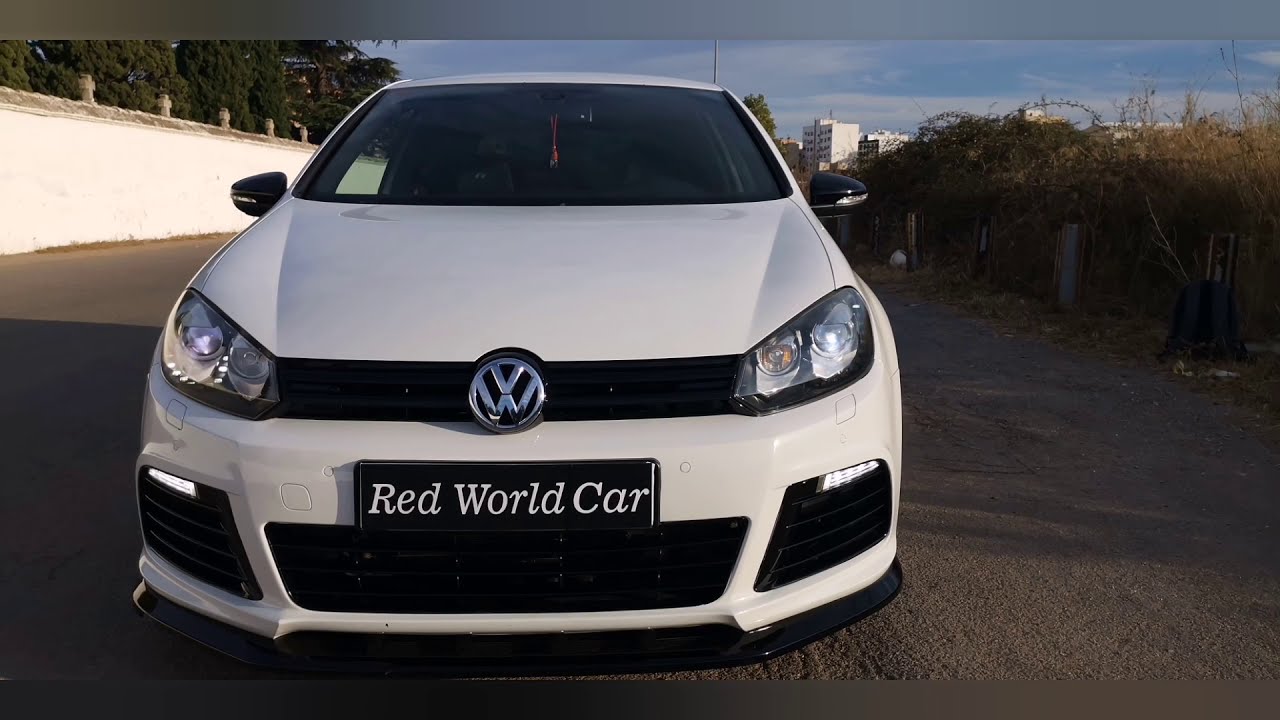 Golf 6 R-line 2.0L 140 C.V 2012