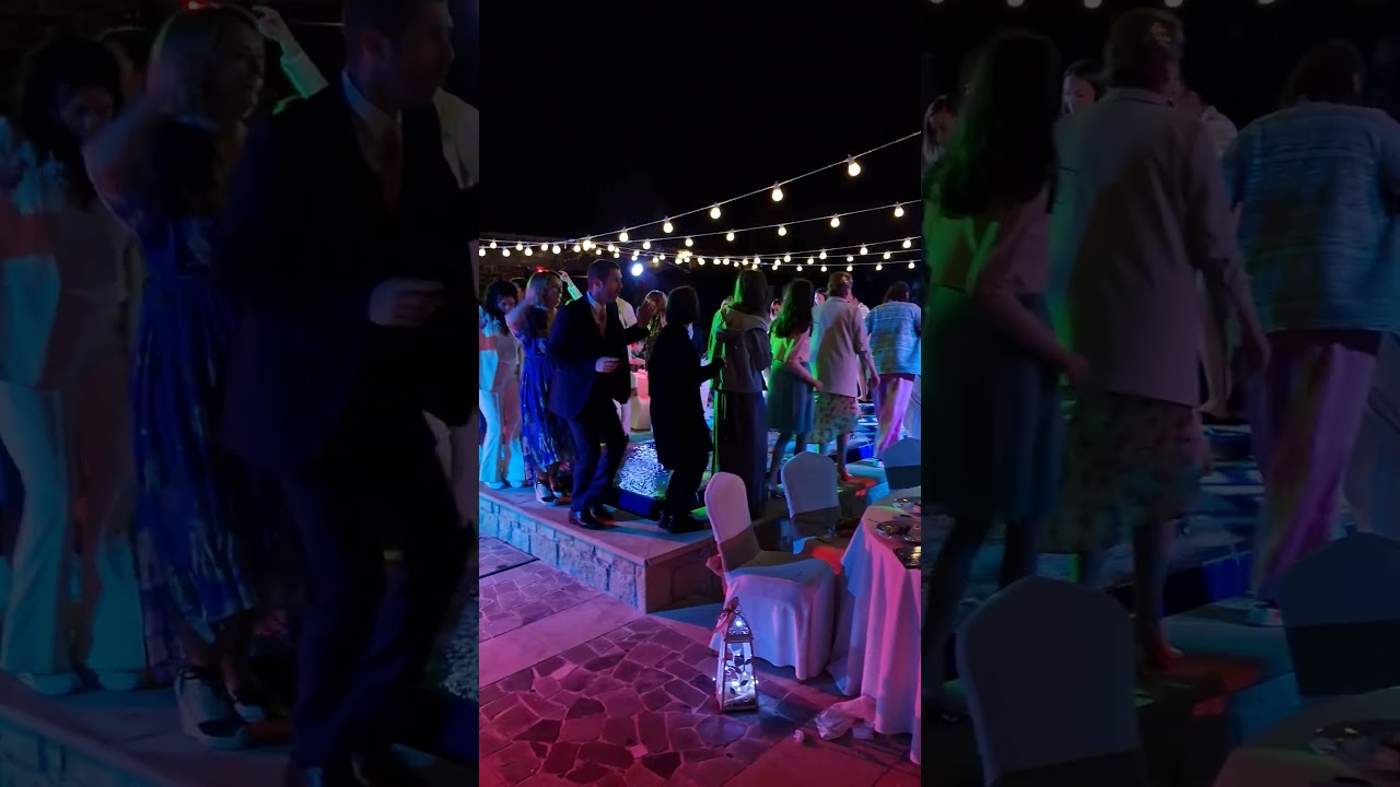 wedding party - aphrodite Hills.